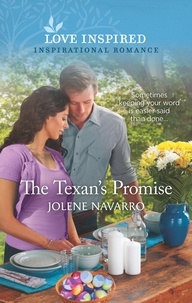 Jolene Navarro - The Texan's Promise.