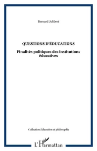 Questions d'éducation