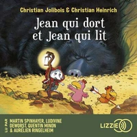 Les P'tites Poules - Jean qui dort et Jean qui lit - Tome 7