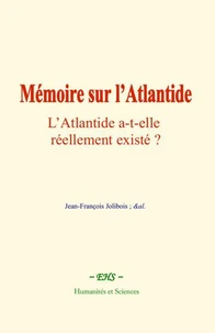 Mémoire sur l’Atlantide