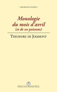 Monologie du mois d'avril