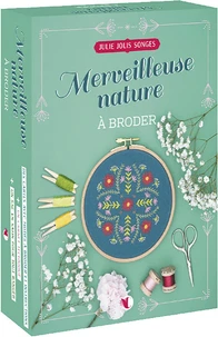 Merveilleuse nature à broder