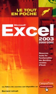Excel 2002 et 2003