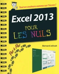 Excel 2013 pas à pas pour les Nuls