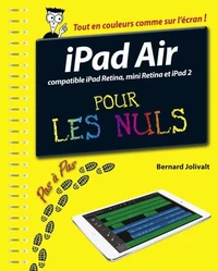 iPad Air pas à pas pour les nuls