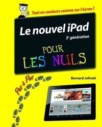 Le nouvel iPad 3e génération Pas à pas pour les nuls