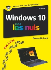 Windows 10 pas à pas pour les nuls