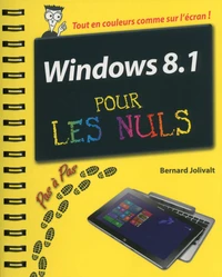 Windows 8.1 pas à pas pour les nuls