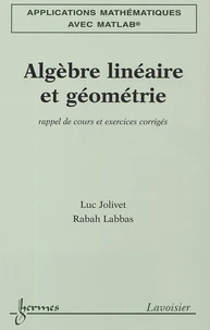 Algèbre linéaire et géométrie