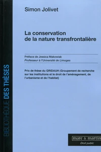 La conservation de la nature transfrontalière