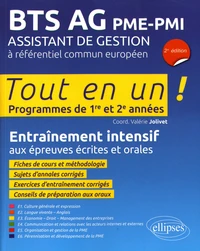 BTS AG PME-PMI Assistant de gestion à référentiel européen