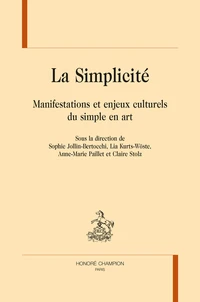 La simplicité