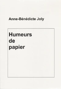 Humeurs de papier