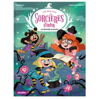 Une, deux, trois Sorcières d'enfer - S.O.S formule magique ! - Tome 7
