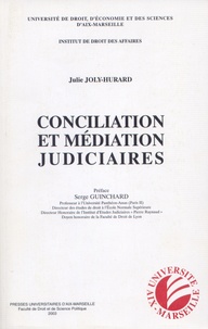  Joly - Conciliation et médiation judiciaires.