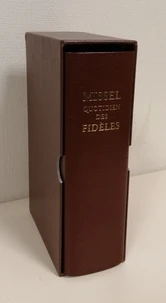 Missel quotidien des fidèles Marron