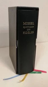 Missel quotidien des fidèles Noir