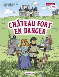 Château fort en danger