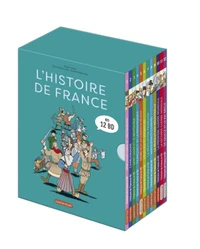 Histoire de France en BD - Coffret 12 volumes