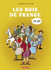 Les rois de France en BD