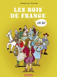 Les rois de France en BD