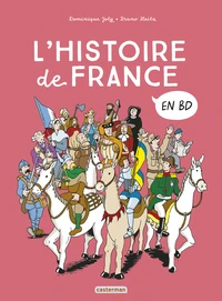 L'histoire de France en BD
