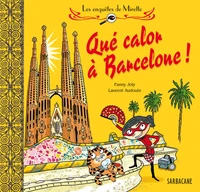 Qué calor à Barcelone !