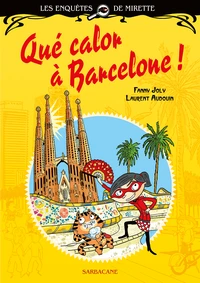Que calor à Barcelone !
