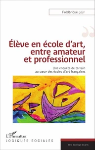 Elève en école d'art, entre amateur et professionnel