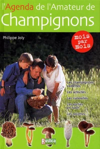 L'agenda de l'amateur de champignons