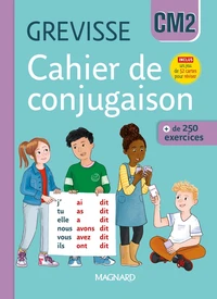 Cahier de conjugaison CM2 Grevisse