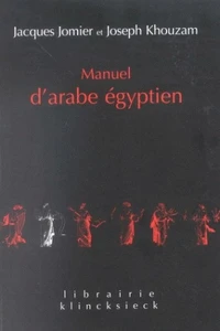 Manuel D'Arabe Egyptien