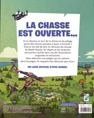 Fortnite officiel. Ou est Jonesy ? Chasse au butin