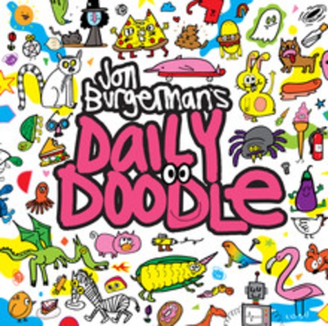 Jon Burgerman - Jon Burgerman's Daily Doodle.