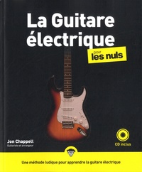 Manuels pdf gratuits à télécharger La Guitare électrique pour les nuls (Litterature Francaise) 9782412081549