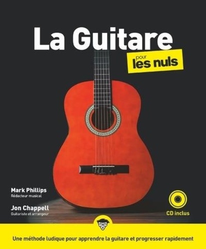La Guitare pour les nuls - Jon Chappell - Livres - Furet du Nord
