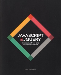 Jon Duckett - Web Design with HTML, CSS, JavaScript and jQuery Set - Pack en 2 volumes.