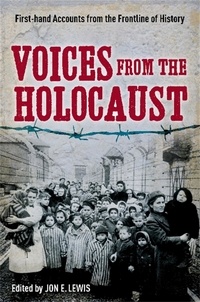 Jon E. Lewis - Voices from the Holocaust.