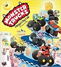 Jon Hinton et  Tado - Monster Trucks: Mega City Cup.