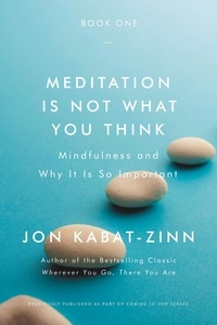 Jon Kabat-Zinn - Meditation Is Not What You Think - Mindfulness and Why It Is So Important.