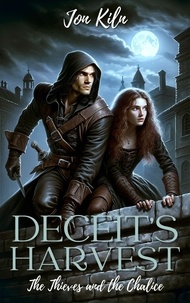 Jon Kiln et  Briana Snow - Deceit's Harvest: The Thieves and the Chalice - Siblings of Stealth, #2.