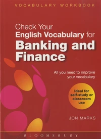 Check Your Vocabulary for Banking and Finance