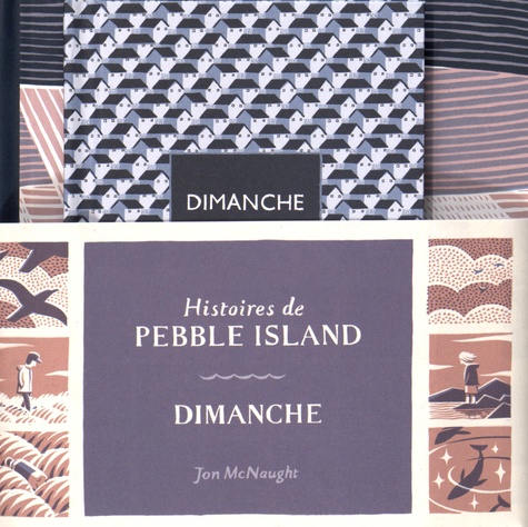 Jon McNaught - Dimanche ; Histoires de Pebble Island - Pack en 2 volumes.