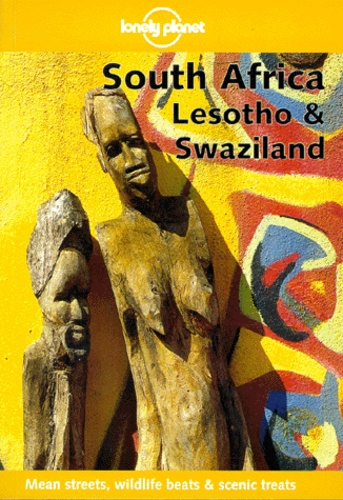 Jon Murray et Jeff Williams - South Africa. Lesotho & Swaziland, 4th Edition.