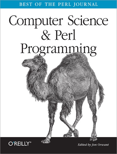Jon Orwant - Computer Science & Perl Programming.