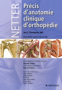 Artinborgo.it Précis d'anatomie clinique d'orthopédie - Netter Image
