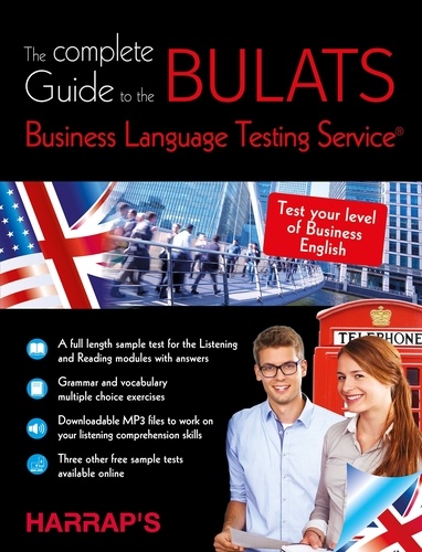 Jonah Wilson - Guide to the BULATS Business Language Testing Service.