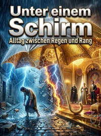 Unter einem Schirm