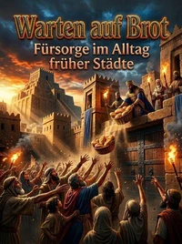 Warten auf Brot
