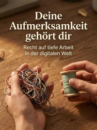 Deine Aufmerksamkeit gehört dir